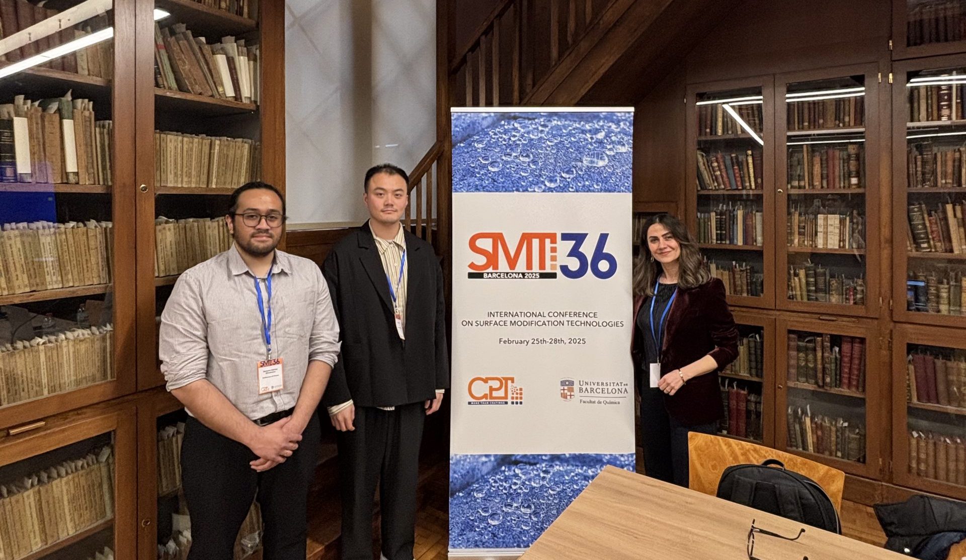 Read more about the article Archès Lab joins the International Conference on Surface Modification Technologies in Barcelona