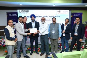 Read more about the article Best Oral Presentation Award at the International Cold Spray Conference & Expo