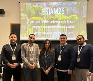 Read more about the article ESIAM 2026 conference in Vicenza