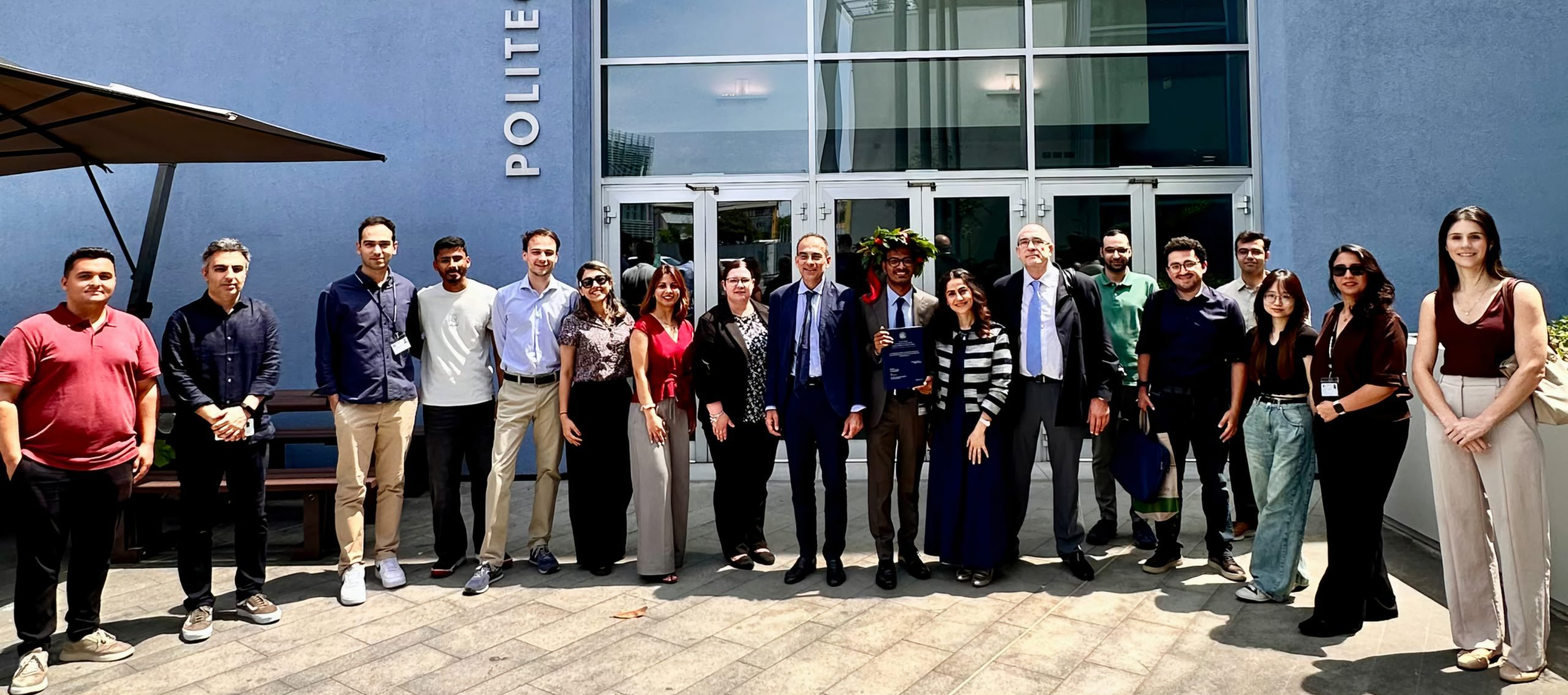 Read more about the article Celebrating Dr. Magesh Kumaravel’s Ph.D. Success
