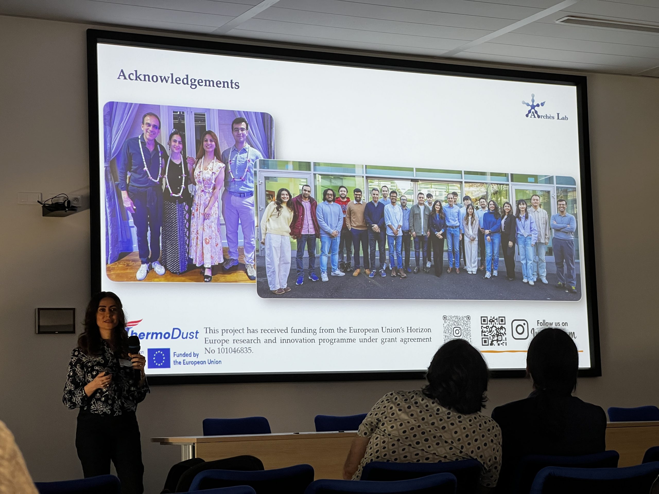 Prof Sara presentation